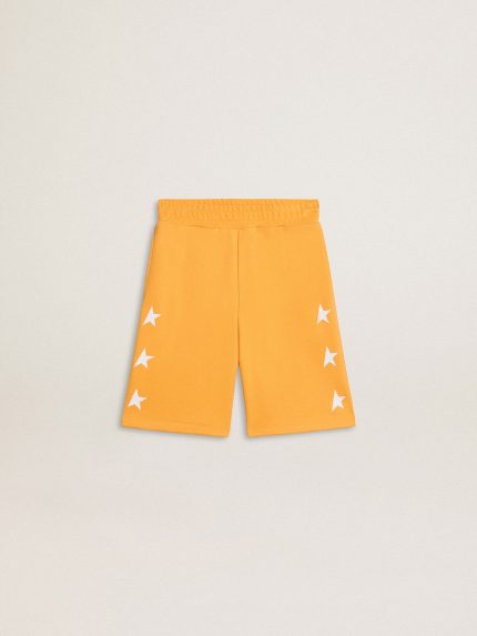 Boys' mustard yellow shorts