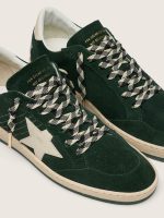 Cream and black checked laces - Image 2