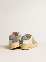 Men's Stardan in suede with sand star and Swarovski crystal inserts - Image 5