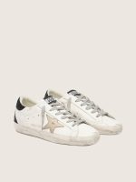 Women's Super-Star with gold star and black glitter heel tab - Image 2