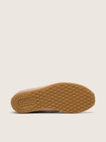 Women's Marathon Speed in pink suede with perforated star and white leather heel tab - Image 5
