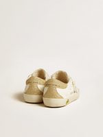 Super-Star Young with lilac leather star and glitter heel tab - Image 4