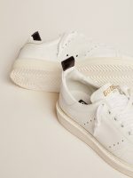 Men's Starter in leather with star on the heel tab - Image 4