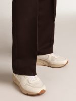 Men's Running Sole in mesh and white nappa - Image 3