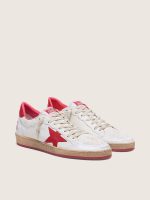 Men's Ball Star in white leather - Image 2