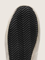 Women's Super-Star with gold star and black glitter heel tab - Image 5