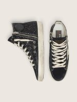 Francy Penstar in glitter with ivory star and black heel tab - Image 3