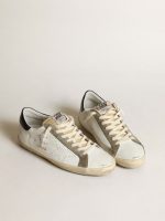 Men's Super-Star with perforated star and blue heel tab - Image 2