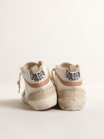 Mid Star in nappa with glitter star and nude leather flash - Image 4