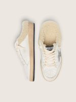 Ball Star Sabots with glitter star and shearling lining - Image 3