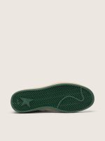 Women's Ball Star Wishes in white nappa leather with green leather star and heel tab - Image 5