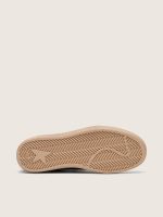 Women's Ball Star in dark blue suede with dark blue glitter star - Image 6