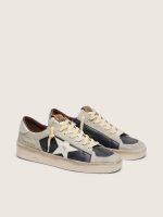 Men's Stardan in suede and leather with leather star and metallic heel tab - Image 2