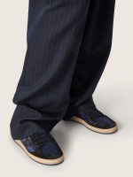 Women's Ball Star LTD in dark blue and black suede with black star - Image 3