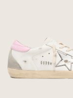 Women's Super-Star with silver leather star and pink heel tab - Image 5