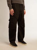 Black cargo pants - Image 3