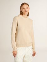 Women's beige sweater with 'Golden' lettering on the back - Image 2