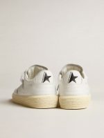 Women's Tenth Star in white leather - Image 3