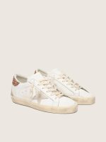Women's Super-Star with a suede star and peach-pink glitter heel tab - Image 2