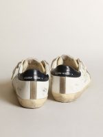 Men's Super-Star with perforated star and blue heel tab - Image 5