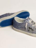 Super-Star LTD in multicolor glitter with silver metallic leather star - Image 3
