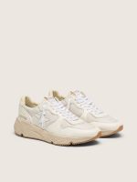Men's Running Sole in mesh and white nappa - Image 2