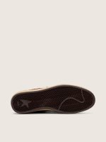 Men's Ball Star in brown suede with brown leather star and heel tab - Image 5