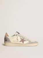 Ball Star in nappa with glitter star and metallic heel tab