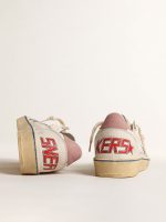 Ball Star with glitter star and pink suede heel tab - Image 5