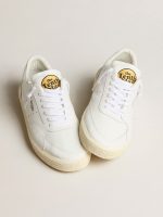 Women's Tenth Star in white leather - Image 2