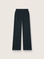 Women's navy blue joggers
