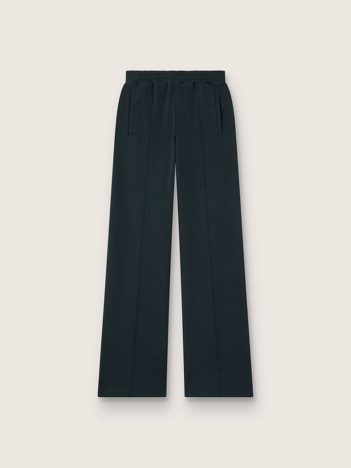 68ee182c0dbc532e19c93a0e7f1e0da01c12b74ab71b03a630069b335708f2b5 Women's navy blue joggers - Image 1
