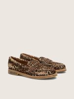 Men's Jerry loafers in leopard-print pony skin - Image 2