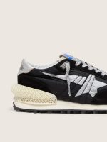 Women's Marathon with black ripstop nylon upper and silver star - Image 5