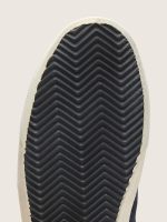 Men's Francy in leather with leather star and heel tab - Image 6