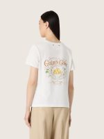 Women's T-shirt with print on the back - Image 7