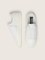 Men's Stardan in white leather - Image 4