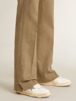 Women's Forty2 with grey star and white leather heel tab - Image 3