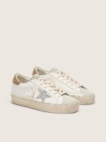 Women's Hi Star with silver glitter star and dove-gray nubuck heel tab - Image 2