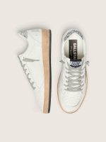 Women's Ball Star Wishes in nappa leather with glitter star and heel tab - Image 3