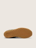Women's Marathon Speed in olive-green leather with cream star - Image 6