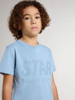 Boys' light blue T-shirt with print - Image 5
