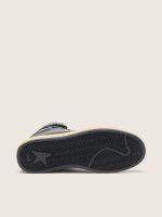Women's Sky-Star in black nappa with white star - Image 6