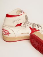 Men's Sky-Star with signature on the ankle and red inserts - Image 4