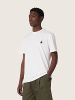 Men's T-shirt with print on the back - Image 5
