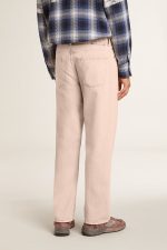 Men's pink dyed jeans - Image 3