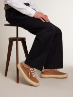 Men's Space-Star in tobacco-colored suede - Image 3