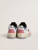 Women's Forty2 with black star and silver foiled leather heel tab - Image 5