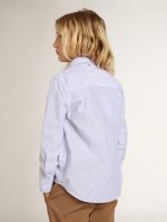 Boys' shirt with light blue stripes - Image 5