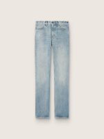 Women's light blue denim jeans